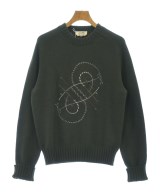 HERMES（エルメス）ニット・セーター 緑 サイズ:M メンズ/2200625354115