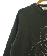 HERMES（エルメス）ニット・セーター 緑 サイズ:M メンズ/2200625354115