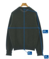 HERMES（エルメス）ニット・セーター 緑 サイズ:M メンズ/2200625354115