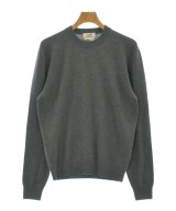 HERMES（エルメス）ニット・セーター グレー サイズ:M メンズ/2200625354122