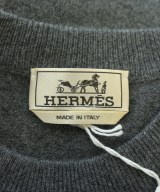 HERMES（エルメス）ニット・セーター グレー サイズ:M メンズ/2200625354122