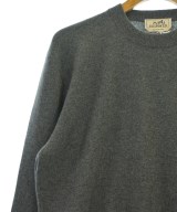 HERMES（エルメス）ニット・セーター グレー サイズ:M メンズ/2200625354122