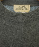 HERMES（エルメス）ニット・セーター グレー サイズ:M メンズ/2200625354122