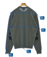 HERMES（エルメス）ニット・セーター グレー サイズ:M メンズ/2200625354122