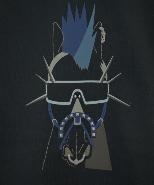 HERMES（エルメス）スウェット 紺 サイズ:L メンズ/2200625354146