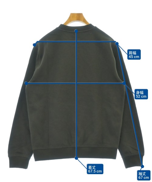 HERMES（エルメス）スウェット 茶 サイズ:M メンズ/2200625354153