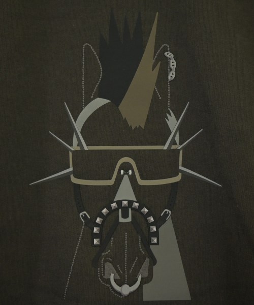 HERMES（エルメス）スウェット 茶 サイズ:M メンズ/2200625354160