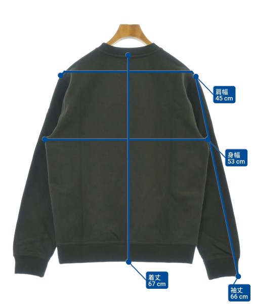 HERMES（エルメス）スウェット 茶 サイズ:M メンズ/2200625354160