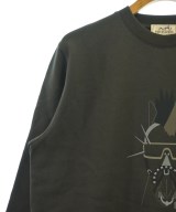 HERMES（エルメス）スウェット 茶 サイズ:M メンズ/2200625354160