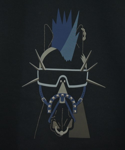 HERMES（エルメス）スウェット 紺 サイズ:M メンズ/2200625354177