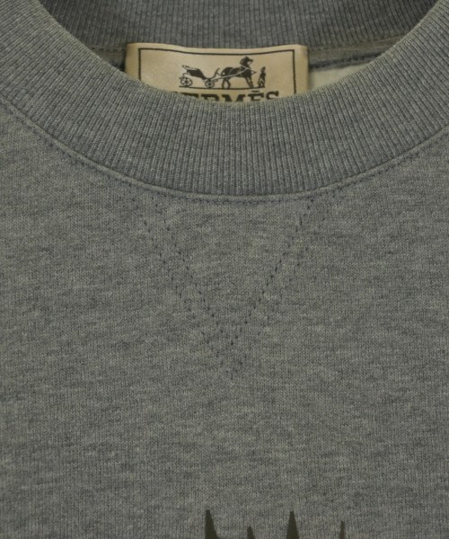 HERMES（エルメス）スウェット グレー サイズ:M メンズ/2200625354184