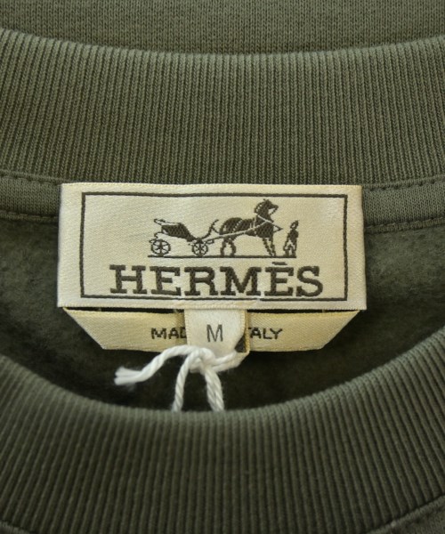 HERMES（エルメス）スウェット グレー サイズ:M メンズ/2200625354191