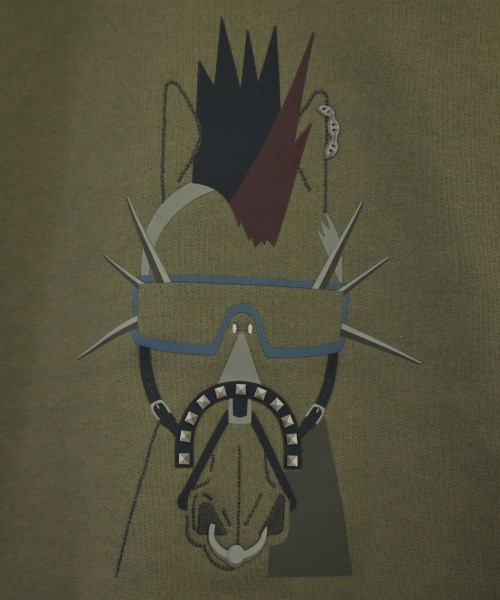 HERMES（エルメス）スウェット グレー サイズ:M メンズ/2200625354191