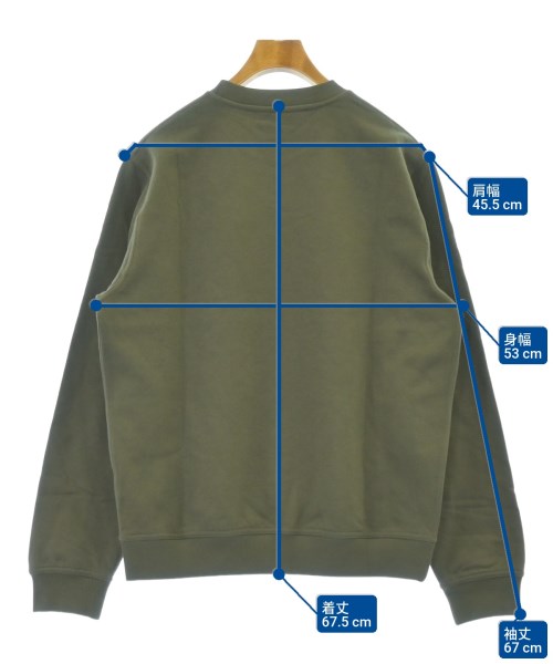 HERMES（エルメス）スウェット グレー サイズ:M メンズ/2200625354191