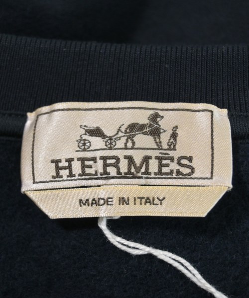 HERMES（エルメス）スウェット 紺 サイズ:M メンズ/2200625354207