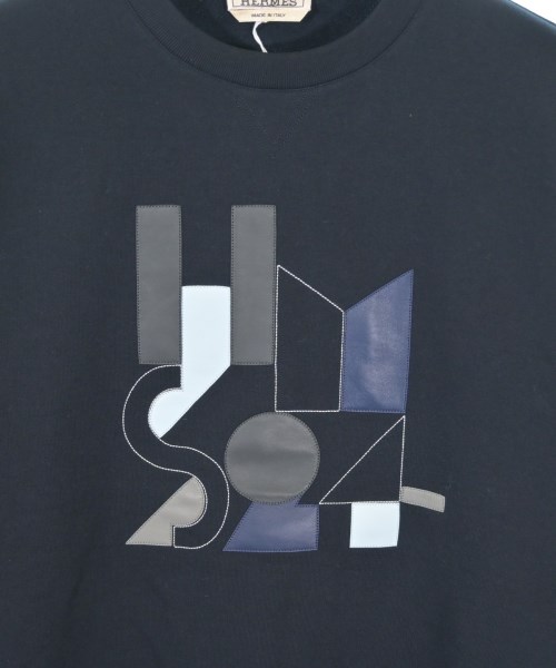HERMES（エルメス）スウェット 紺 サイズ:M メンズ/2200625354207