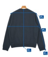 HERMES（エルメス）スウェット 紺 サイズ:M メンズ/2200625354207