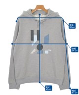 HERMES（エルメス）パーカー グレー サイズ:M メンズ/2200625354214