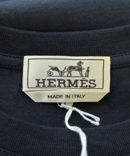HERMES（エルメス）Tシャツ・カットソー 紺 サイズ:M メンズ/2200625354238