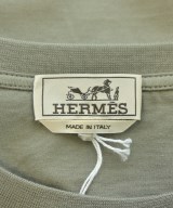 HERMES（エルメス）Tシャツ・カットソー グレー サイズ:M メンズ/2200625354245