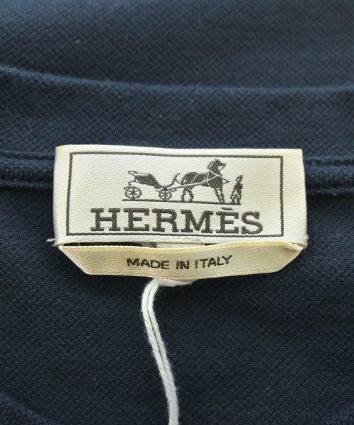 HERMES（エルメス）Tシャツ・カットソー 紺 サイズ:M メンズ/2200625354252