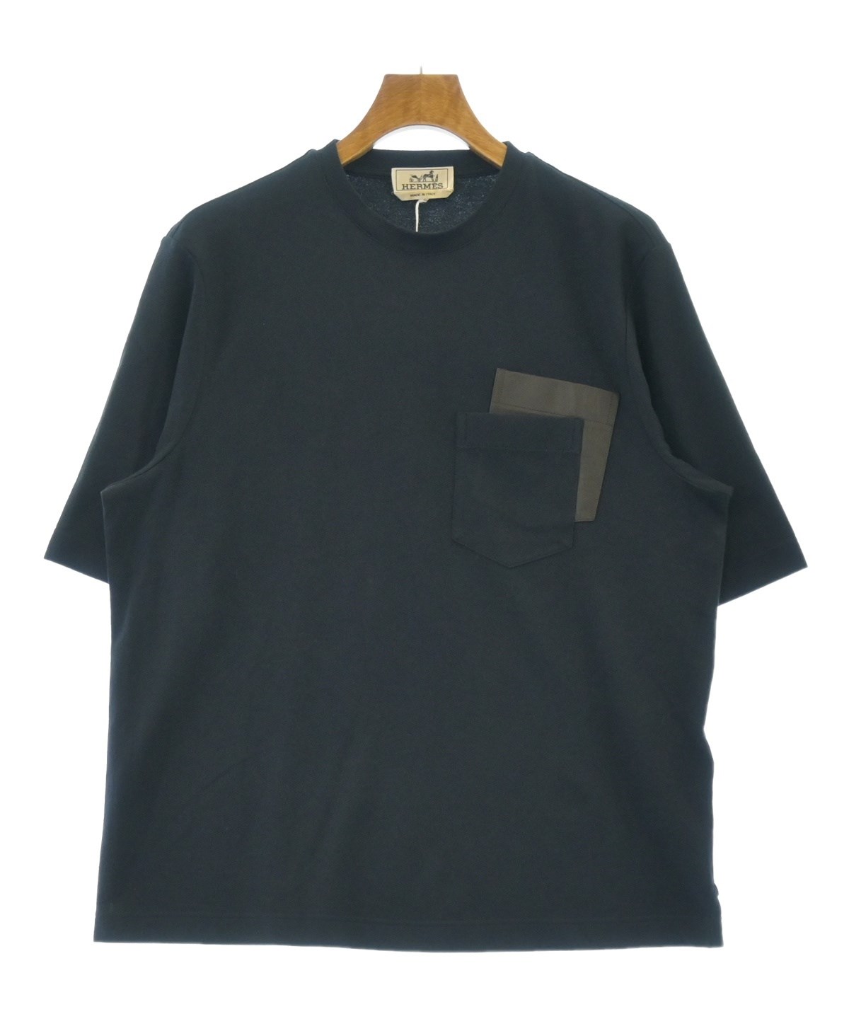 エルメス/カットソー HERMES（エルメス）Tシャツ・カットソー 紺 サイズ:M メンズ