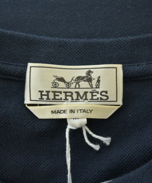 HERMES（エルメス）Tシャツ・カットソー 紺 サイズ:M メンズ/2200625354269