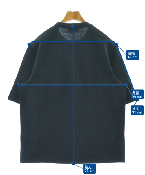 HERMES（エルメス）Tシャツ・カットソー 紺 サイズ:M メンズ/2200625354269