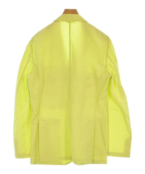 HERMES（エルメス）テーラードジャケット 黄 サイズ:52(XXL位) メンズ/2200625521012