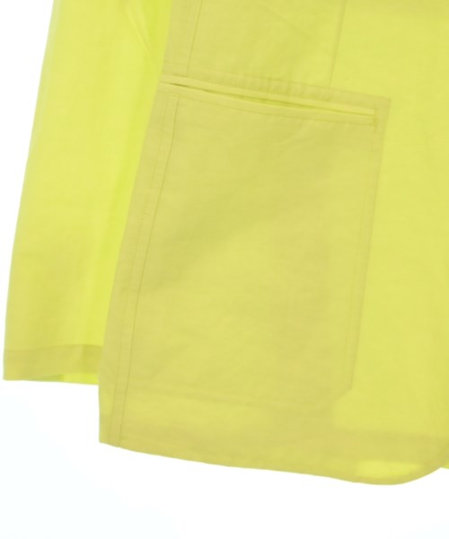 HERMES（エルメス）テーラードジャケット 黄 サイズ:52(XXL位) メンズ/2200625521012