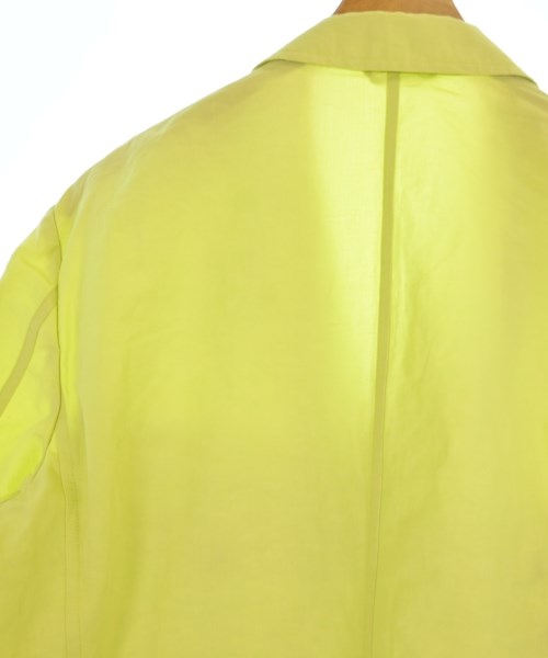 HERMES（エルメス）テーラードジャケット 黄 サイズ:52(XXL位) メンズ/2200625521012