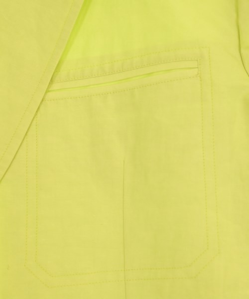 HERMES（エルメス）テーラードジャケット 黄 サイズ:52(XXL位) メンズ/2200625521012