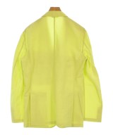 HERMES（エルメス）テーラードジャケット 黄 サイズ:52(XXL位) メンズ/2200625521012