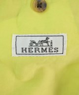 HERMES（エルメス）テーラードジャケット 黄 サイズ:52(XXL位) メンズ/2200625521012