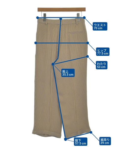 HERMES（エルメス）その他 ベージュ サイズ:34(XXS位) レディース/2200625521029