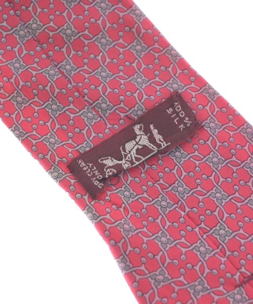 HERMES（エルメス）ネクタイ ピンク サイズ:- メンズ/2200625694013