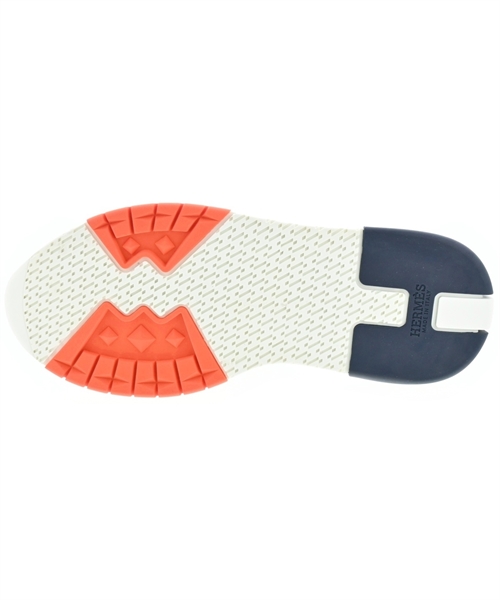 HERMES（エルメス）スニーカー グレー サイズ:EU42 1/2(27.5cm位) メンズ/2200625701056