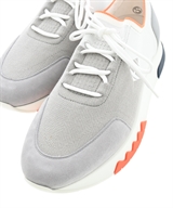 HERMES（エルメス）スニーカー グレー サイズ:EU42 1/2(27.5cm位) メンズ/2200625701056