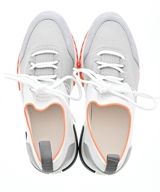 HERMES（エルメス）スニーカー グレー サイズ:EU42 1/2(27.5cm位) メンズ/2200625701056