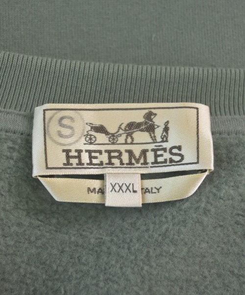 HERMES（エルメス）スウェット カーキ サイズ:XXXL メンズ/2200625701063