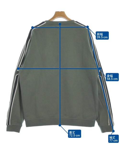 HERMES（エルメス）スウェット カーキ サイズ:XXXL メンズ/2200625701063