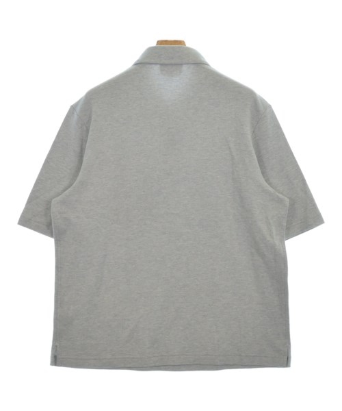 HERMES（エルメス）ポロシャツ グレー サイズ:L メンズ/2200625701087