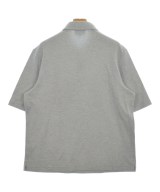 HERMES（エルメス）ポロシャツ グレー サイズ:L メンズ/2200625701087