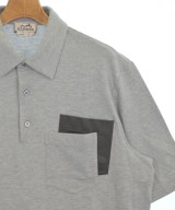 HERMES（エルメス）ポロシャツ グレー サイズ:L メンズ/2200625701087
