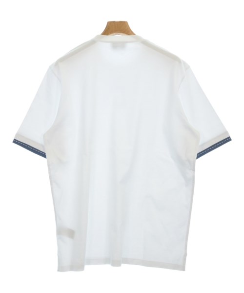 HERMES（エルメス）Tシャツ・カットソー 白 サイズ:L メンズ/2200625701094
