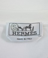 HERMES（エルメス）Tシャツ・カットソー 白 サイズ:L メンズ/2200625701094