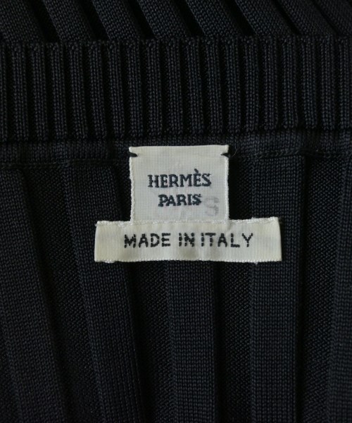 HERMES（エルメス）ワンピース 黒 サイズ:38(S位) レディース/2200625761036