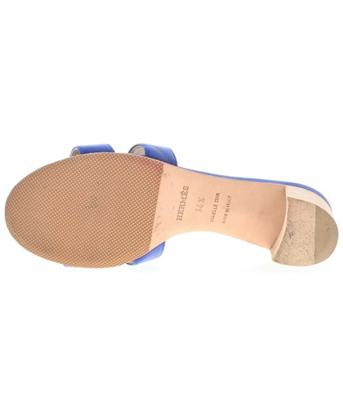 HERMES（エルメス）パンプス 青 サイズ:EU36 1/2(23cm位) レディース/2200626325053