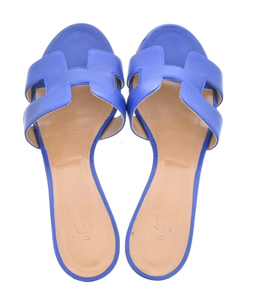 HERMES（エルメス）パンプス 青 サイズ:EU36 1/2(23cm位) レディース/2200626325053