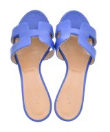 HERMES（エルメス）パンプス 青 サイズ:EU36 1/2(23cm位) レディース/2200626325053